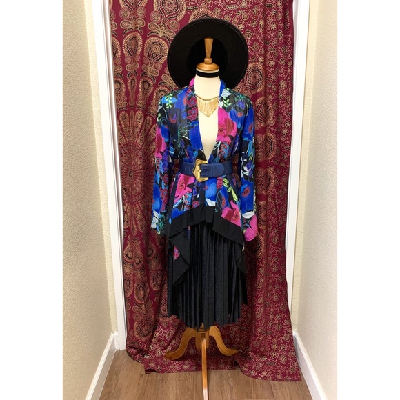 🌈 Stylish modern artistic cardigan - Picture 9 of 11